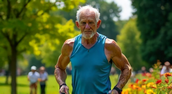 Die Kraft des Alters: Sportliche Vorbilder (3/10)