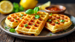 Die Kunst der Kartoffelwaffeln: Rezept, Dip und Ernährung im Fokus