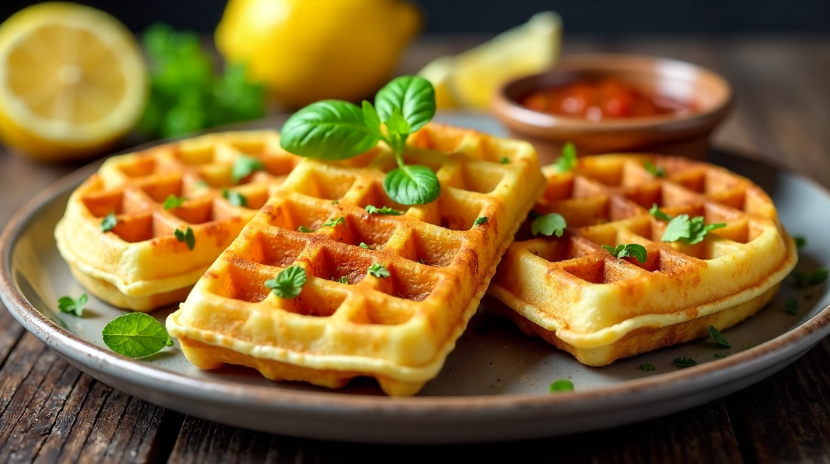 Die Kunst der Kartoffelwaffeln: Rezept, Dip und Ernährung im Fokus