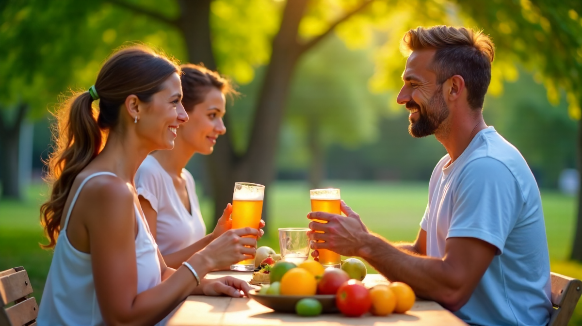 Die Kunst des Alkoholverzichts: Gesundheit, Gesellschaft, persönliche Freiheit