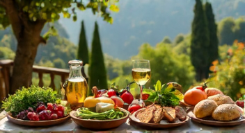 Die mediterrane Küche: Tradition und Gesundheit (3/10)