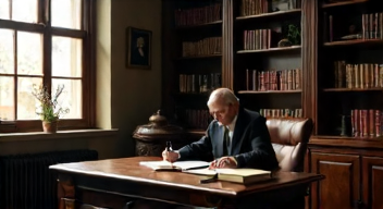 Die psychologischen Aspekte der Pflege von Dr. Sigmund Freud (6/10)