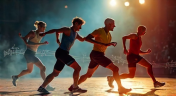 Die Stimme des Alters: Musikalische Ausdrucksformen im Sport (10/10)