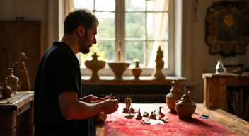 Die Verbindung zwischen persönlicher Erfahrung und Kunst (9/10)