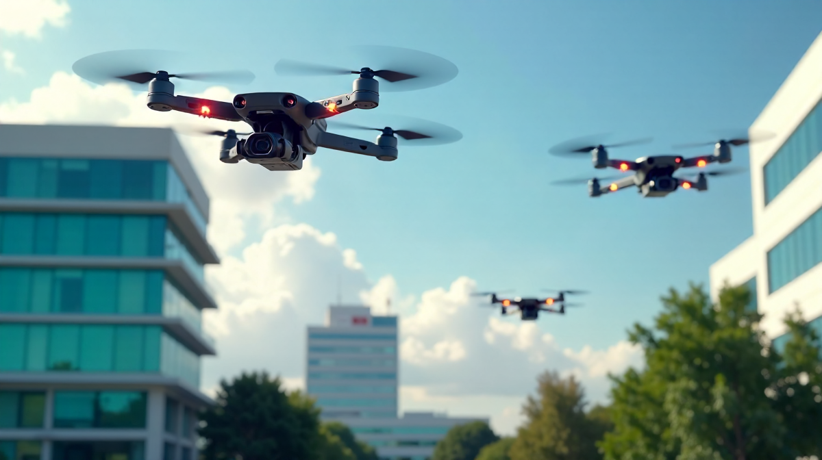 Drohnen in der Medizin: Revolution, Effizienz, Zukunft der Arzneilieferung