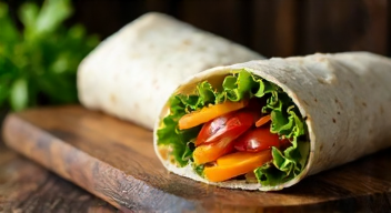 Einfachheit und Geschmack in der Wrap-Zubereitung (2/10)