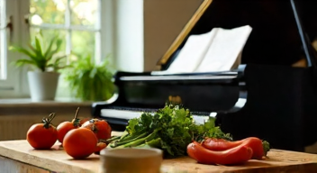 Einfluss der Musik auf das Kochen (9/10)