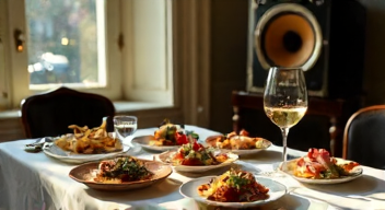 Einfluss von Musik auf das Essensgefühl (10/10)