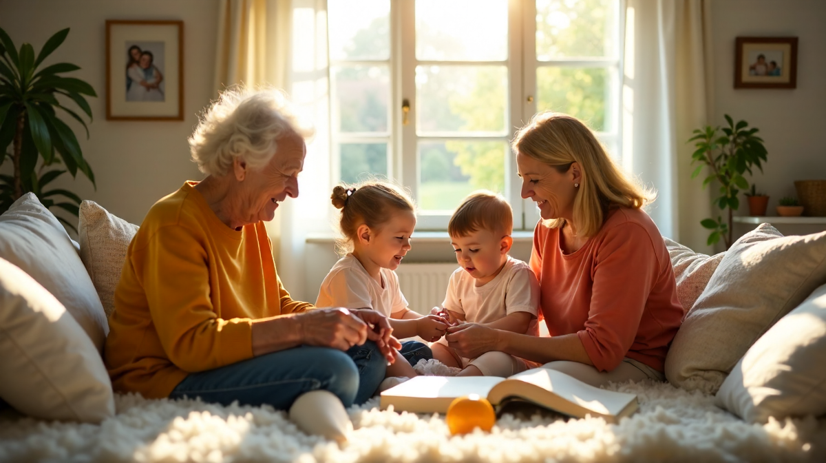 Enkel und geistige Fitness: Wie Großeltern kognitiv profitieren können