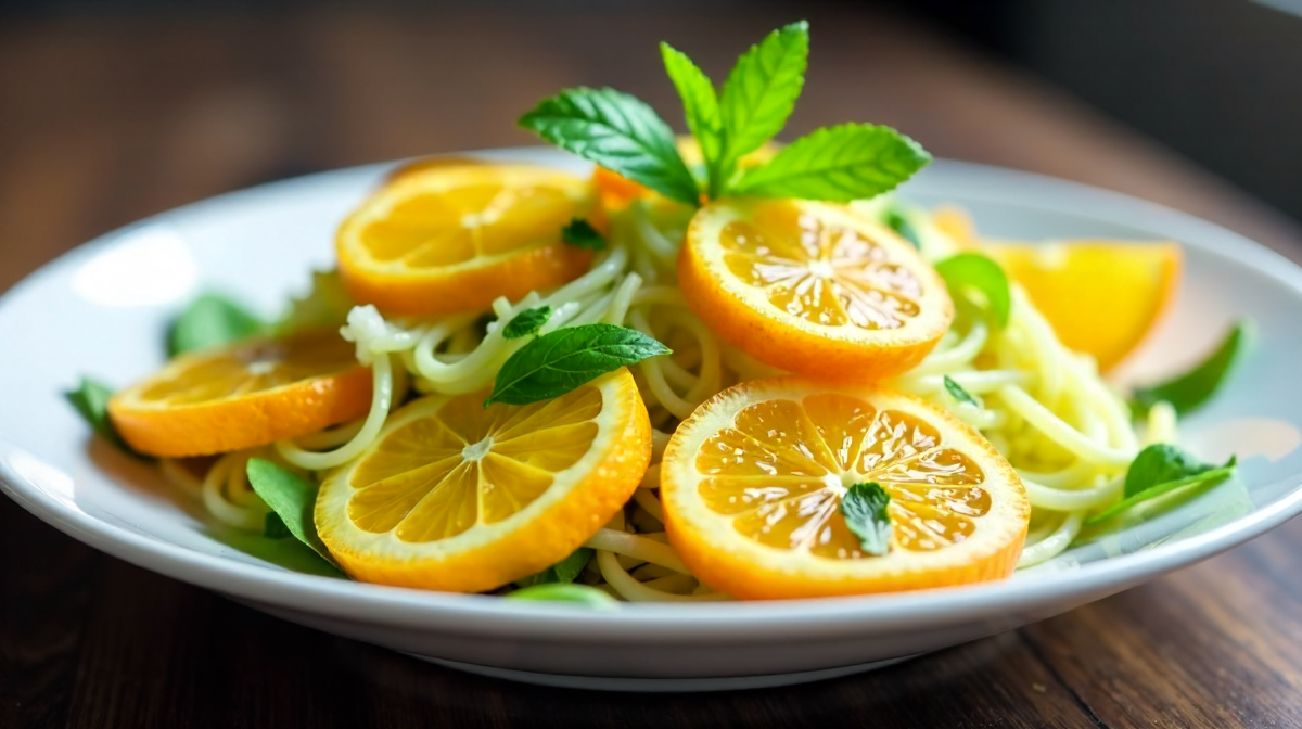 Entdecke den Wirsing-Mandarinen-Salat: Gesund, Frisch, Kreativ