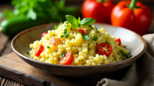 Entdecke die Magie des Linsenrisottos: Gesund, Köstlich, Vegetarisch