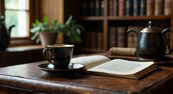 Extremer Kaffeekonsum in der Literatur (6/10)