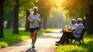 Gene, Lebenserwartung und gesunde Lebensführung: Die entscheidenden Faktoren