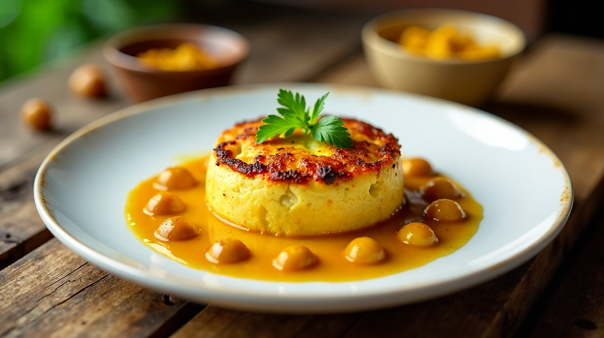 Gesunde Ernährung: Ofen-Chicorée, Nüsse und Curry in Perfektion