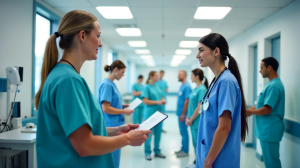 Gesundheitswesen 2024: Anstieg der Beschäftigten, Pflegekräfte und Herausforderungen