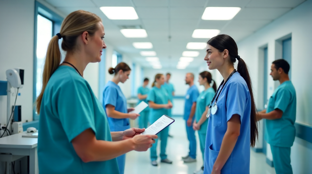 Gesundheitswesen 2024: Anstieg der Beschäftigten, Pflegekräfte und Herausforderungen