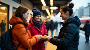 Hoffnung und Hilfe: Die Bahnhofsmission, soziale Herausforderungen und ehrenamtliches Engagement