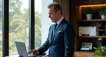 Ich bin Dr. Klaus Weber (Ökonom, 50 Jahre) (8/10)