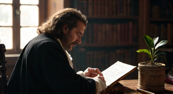 Ich bin Johann Sebastian Bach und reflektiere über Musik und Gesundheit (10/10)