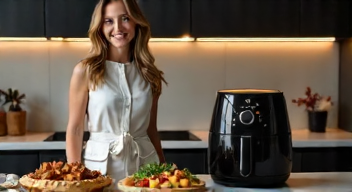 Ich bin Justyna Szamocka, der Airfryer ist ein Gamechanger (3/10)