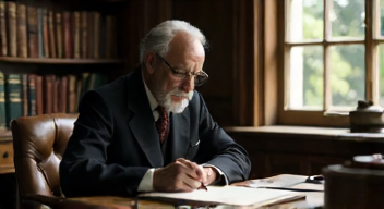 Ich bin Sigmund Freud und ergründe psychologische Aspekte (8/10)