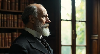 Ich bin Sigmund Freud (Vater der Psychoanalyse, 1856-1939) (7/10)