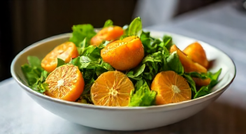 Ich erinnere mich an den ersten Biss in den Wirsing-Mandarinen-Salat