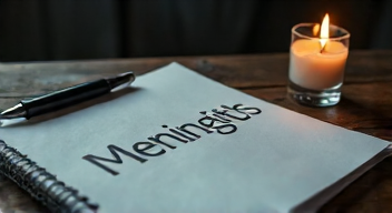 Ich erinnere mich an den Schock der Meningitis-Diagnose (1/10)