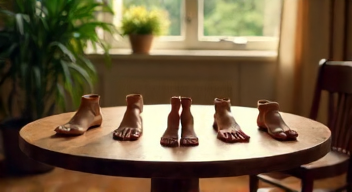 Ich erinnere mich an die Diskussion über Füße und ihre Wahrnehmung (1/10)