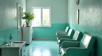 Ich erinnere mich an die langen Wartezeiten auf Arzttermine (1/10)