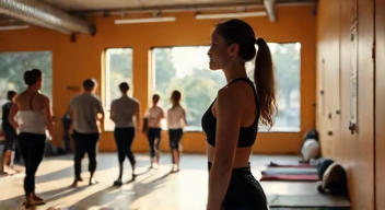 Ich erinnere mich an meine erste Begegnung mit Präventionskursen, Gesundheit und Fitness (1/10)