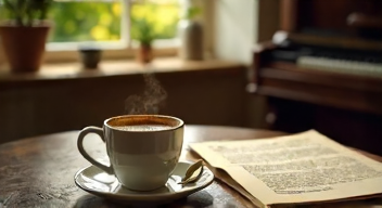 Kaffee und Kreativität in der Musik (10/10)