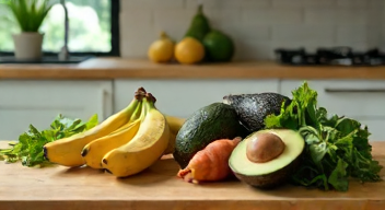 Kaliumreiche Lebensmittel und ihre Bedeutung (4/10)