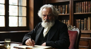 Karl Marx über die wirtschaftlichen Aspekte der Tuberkulose (6/10)