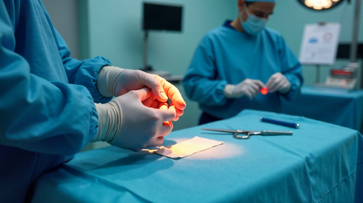 Knöchelbruch: Operation, Gips und ihre geheimen Vorteile für die Heilung