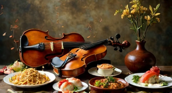 Kulturelle Einflüsse auf die Musik und Ernährung (10/10)