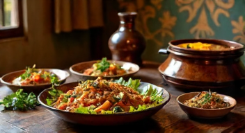 Kulturelle Wurzeln der indischen Küche (3/10)