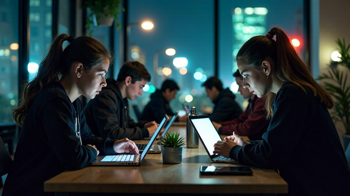 Medienkonsum und Sucht: Ein Blick auf Jugendliche, Technologie und Gesellschaft