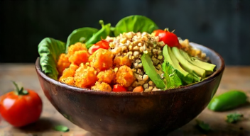 Mein Erlebnis mit der Süßkartoffel-Quinoa-Bowl (1/10)