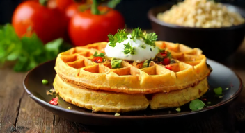 Meine Leidenschaft für Kartoffelwaffeln und gesunde Ernährung (1/10)
