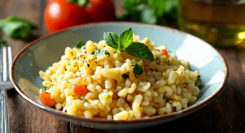 Meine Liebe zum Linsenrisotto: Genuss und Gesundheit (1/10)