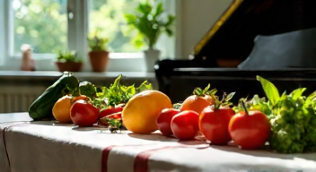 Musikalische Inspiration durch gesunde Ernährung (10/10)