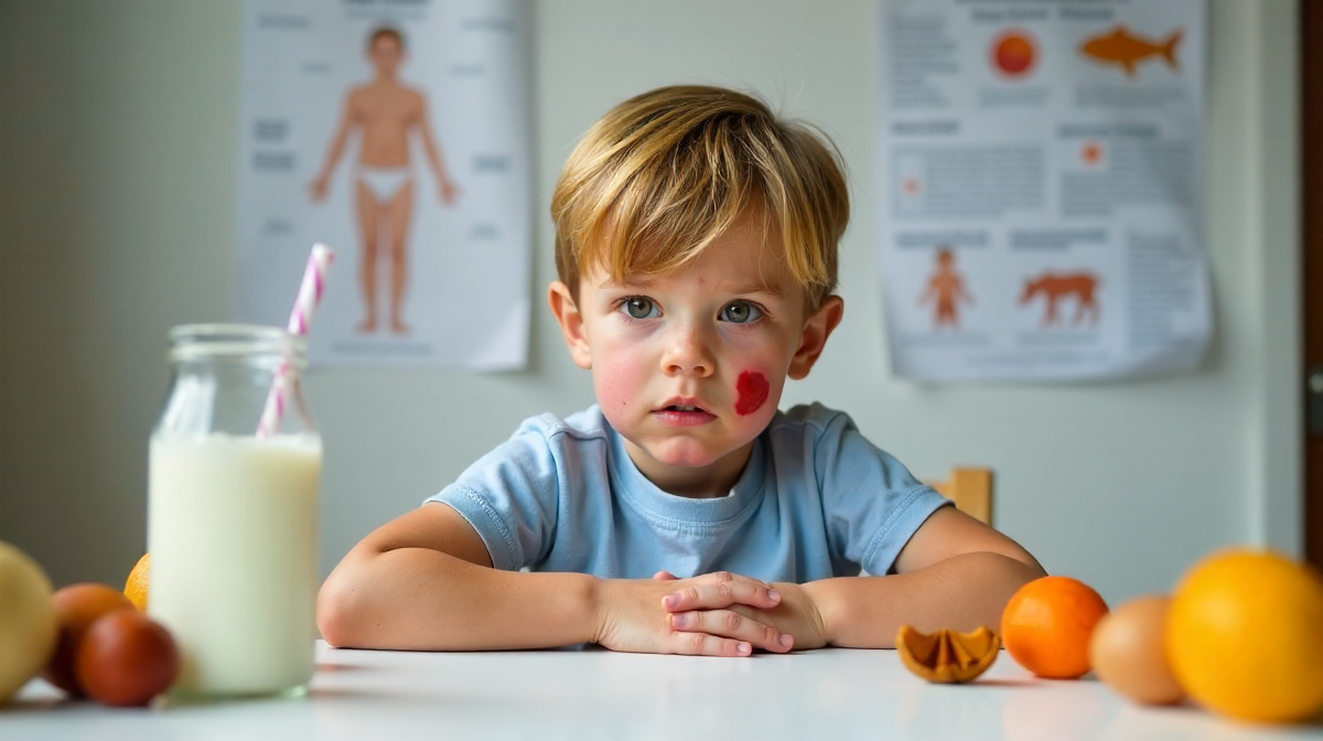 Nahrungsmittelallergie bei Kindern: Symptome, Risiken und innovative Therapien