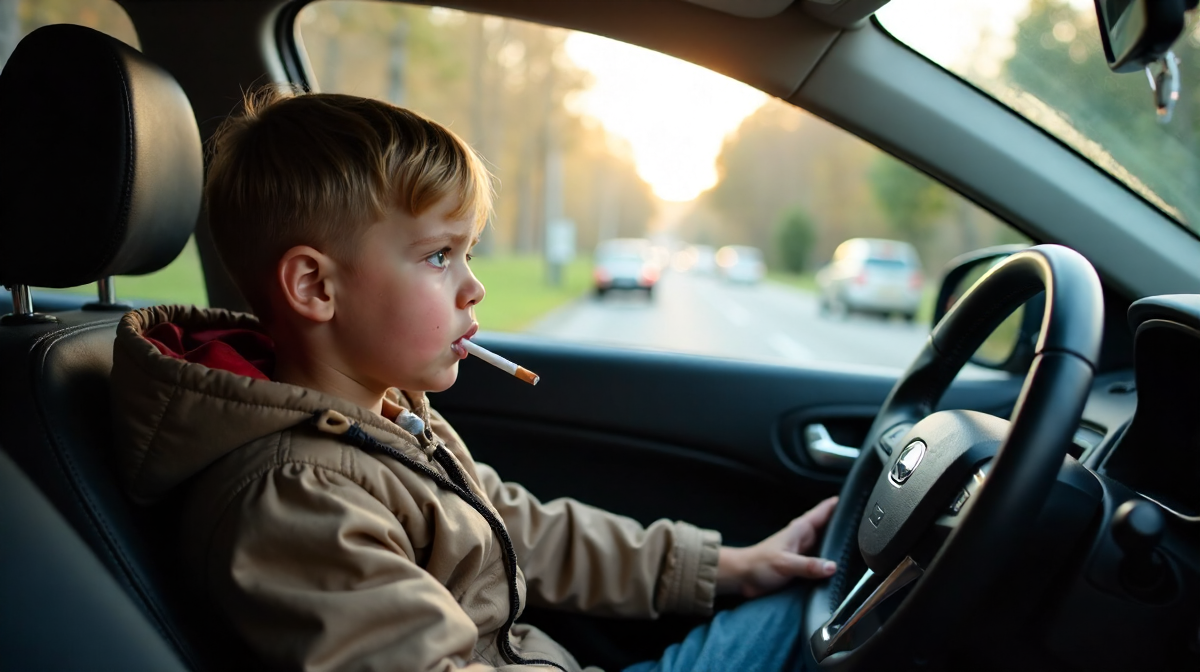 Passivrauchen im Auto: Gefahren für Kinder, gesetzliche Maßnahmen und Expertenmeinungen