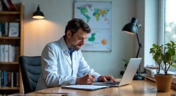 Perspektiven des Experten Dr. Johann Roch (Medizinredakteur, 45 Jahre) (2/10)