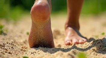 Perspektiven zu Füßen sind vielschichtig und spannend