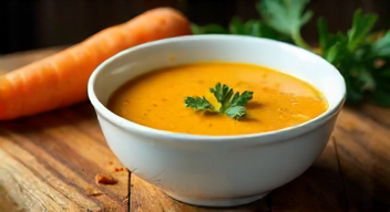 Perspektiven zu indischer Möhrencremesuppe sind vielfältig