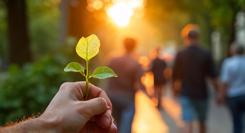 Perspektiven zu sozialem Engagement und Hoffnung