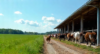 Perspektiven zu Vogelgrippe und Milchproduktion