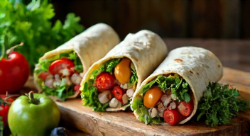 Perspektiven zu Wraps und gesunder Ernährung